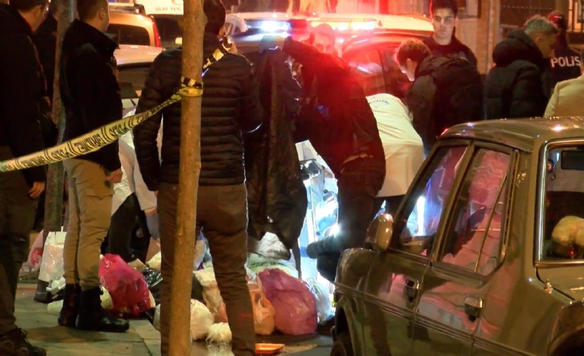 İstanbul'da kan donduran cinayet!