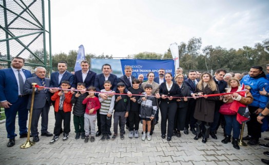 İzmir Büyükşehir Belediyesi'nden anlamlı açılış!