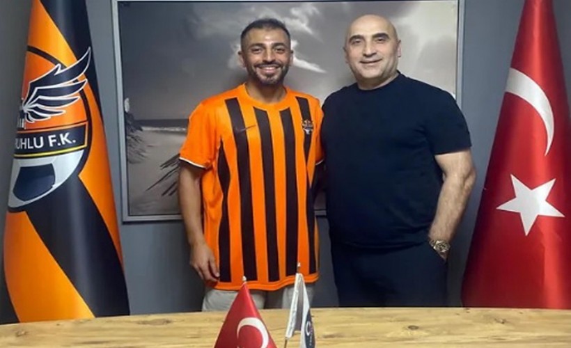 İzmir Çoruhlu FK'ya tecrübeli orta saha