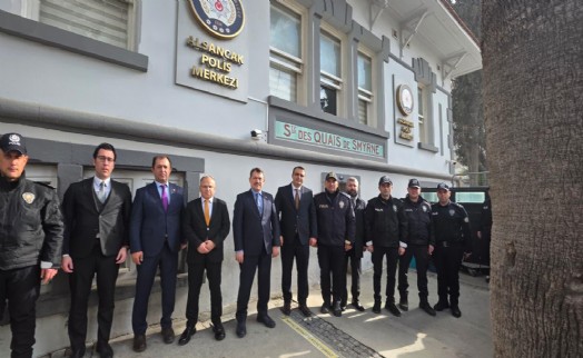 İzmir Cumhuriyet Başsavcısı Ali Yeldan'dan polis merkezlerine ziyaret