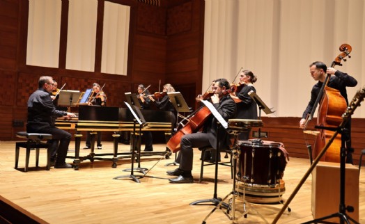 İzmir Oda Orkestrası'ndan Barok müziği ziyafeti