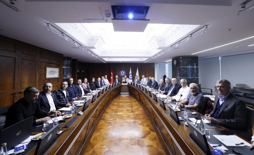 İzmir Ticaret Odası'nda 'süs bitkileri' çalıştayı yapıldı