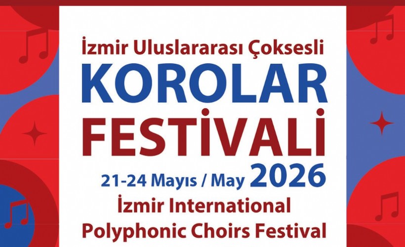 İzmir Uluslararası Çoksesli Korolar Festivali’ne başvurular başladı