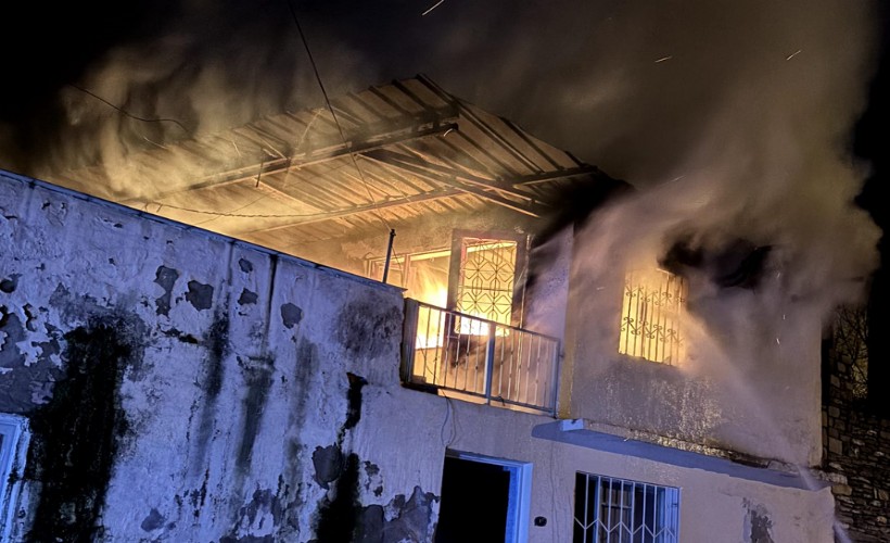 İzmir'de kahreden yangın: 89 yaşında acı son