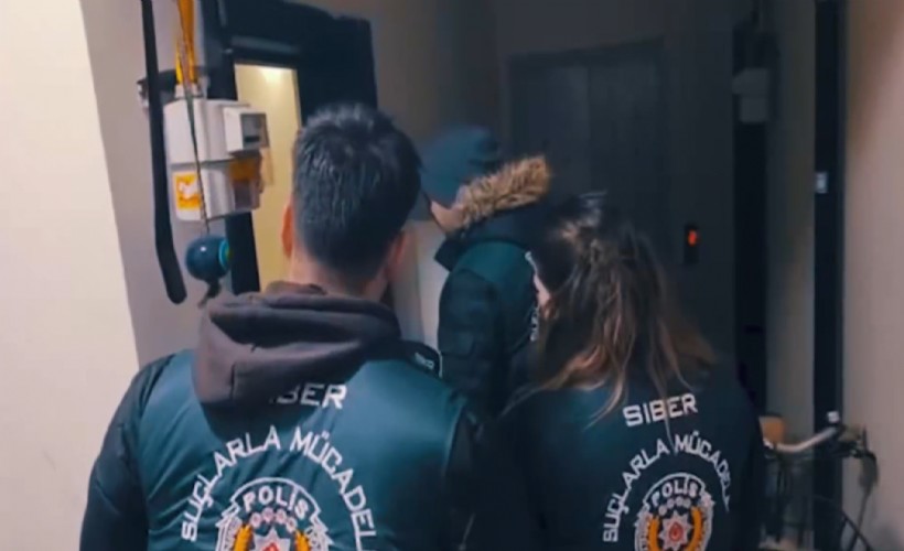 İzmir'de siber suçlara ağır darbe! Dolandırıcılık, bahis, müstehcenlik...