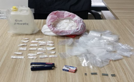 İzmir'de zehir operasyonunda 1 şüpheli yakalandı