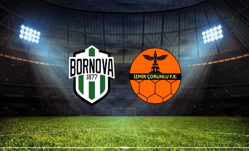 İzmir derbisinde kazanan Bornova 1877 oldu
