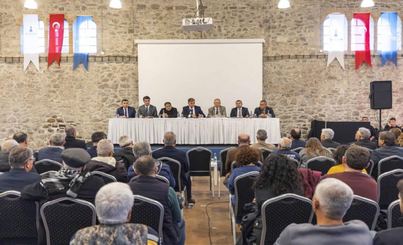 İzmir su için buluştu