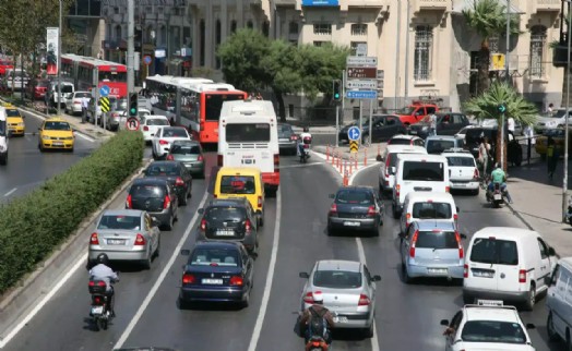 İzmir trafiğinde rekor sayı!