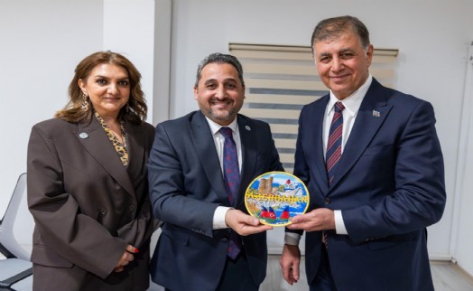 İzmir-Bakü kardeşliği 40 yaşında