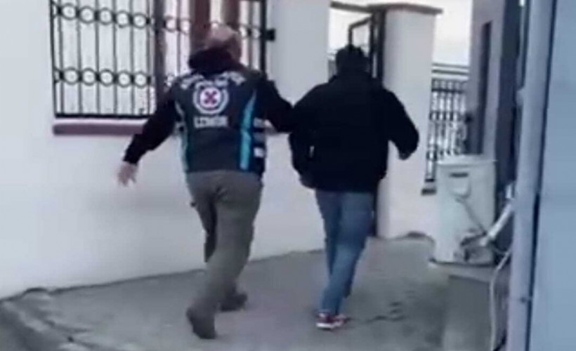 İzmir’de drift atan sürücüye 33 bin 614 TL ceza
