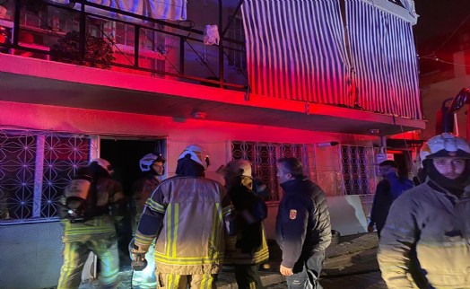 İzmir'de ev yangınında down sendromlu Eymen, hayatını kaybetti