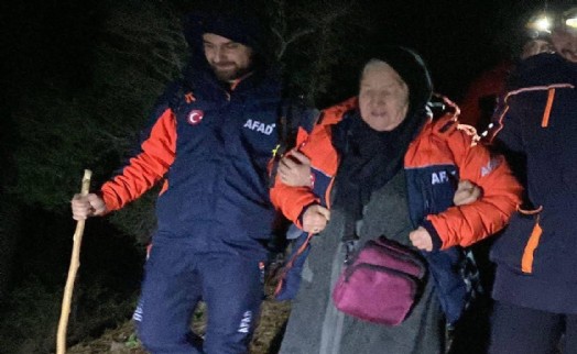 İzmir’de kayıp kadın ormanlık alanda bulundu