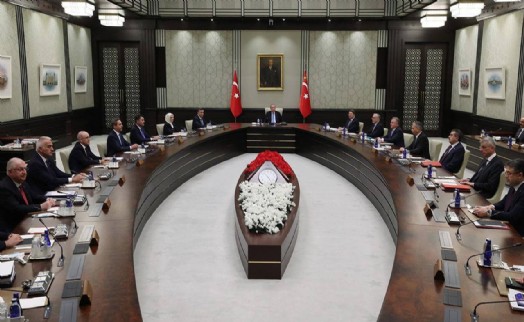 Kabine bugün toplanıyor: Gündemde hangi konular var?