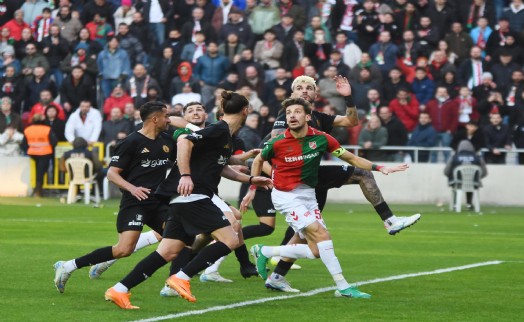 Kaf-Kaf kritik maçı son dakika golüyle kaybetti!
