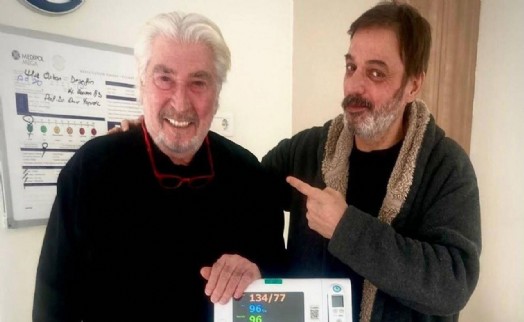 Karaciğer nakli bekleyen Ufuk Özkan'a Erdal Özyağcılar'dan destek