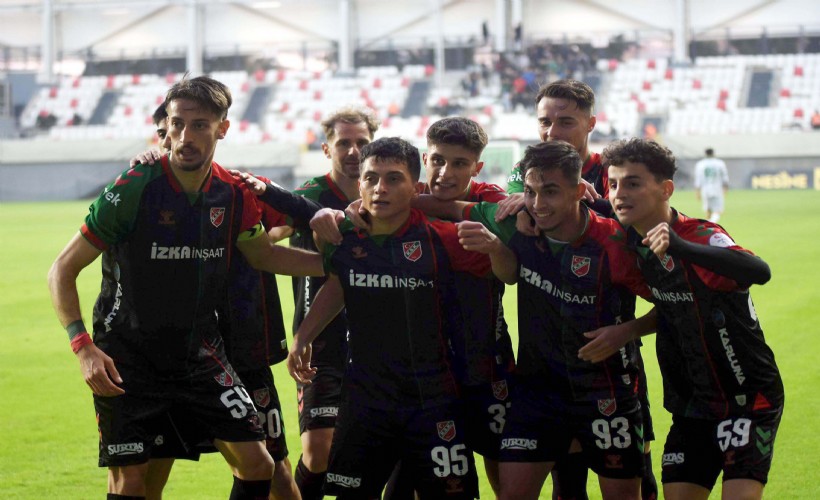 Karşıyaka ikinci yarıya Afyon deplasmanında başlıyor