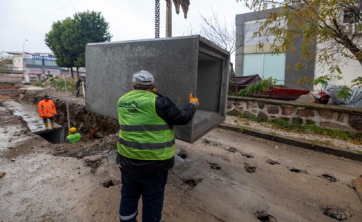 Karşıyaka ve Çiğli'de taşkınlara karşı 410 milyon liralık dev yatırım