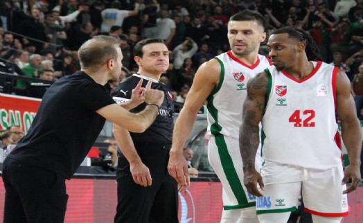 Karşıyaka'ya potada rakiplerden kötü haber