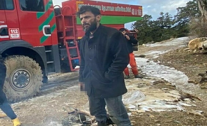 Kayıp klima tamircisi, ormanda 14’üncü günde sağ bulundu