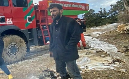 Kayıp klima tamircisi, ormanda 14'üncü günde sağ bulundu