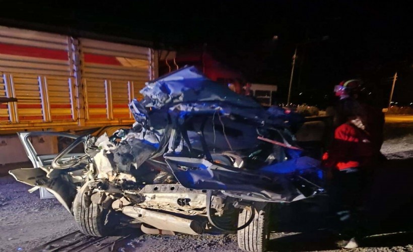 Ölümlü kazaya neden olup kaçanlar yakalandı: Otomobili gizlemişler!
