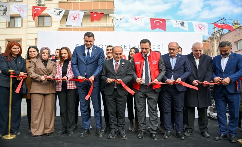 Kent Kasap Bornova'da hizmete girdi
