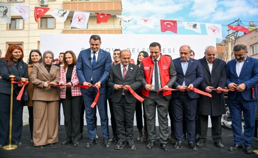 Kent Kasap Bornova'da hizmete girdi