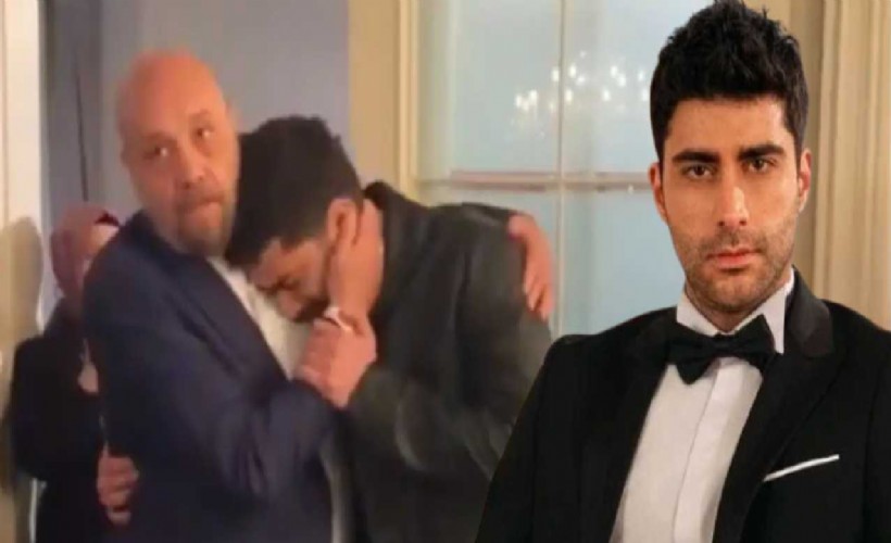 Kızılcık Şerbeti'nden çıkarılan Doğukan Güngör gözyaşlarıyla veda etti
