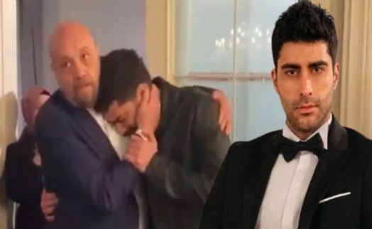 Kızılcık Şerbeti'nden çıkarılan Doğukan Güngör gözyaşlarıyla veda etti