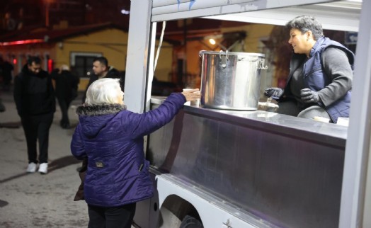 Konak Belediyesi'nden sıcak dokunuş
