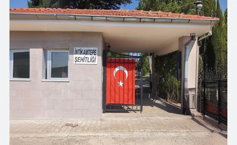 Kurtuluş Savaşı şehitlerinin yattığı İntikamtepe'ye maden izni!