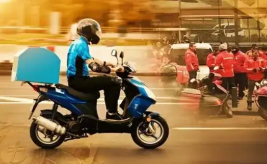 Kuryeler kontak kapattı