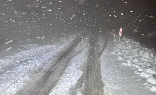 Kütahya'da eğitime kar engeli