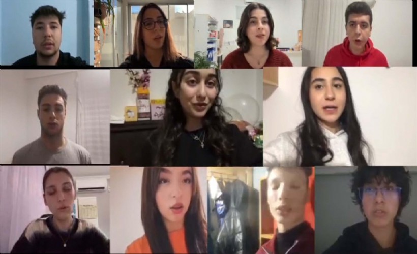 Lise öğrencilerinden Atlas Çağlayan için duygulandıran klip