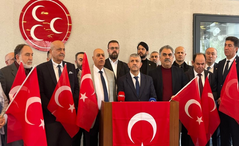 MHP İzmir ve STK’lardan bayrak saldırısına tepki: Bölücülüğe izin vermeyeceğiz!