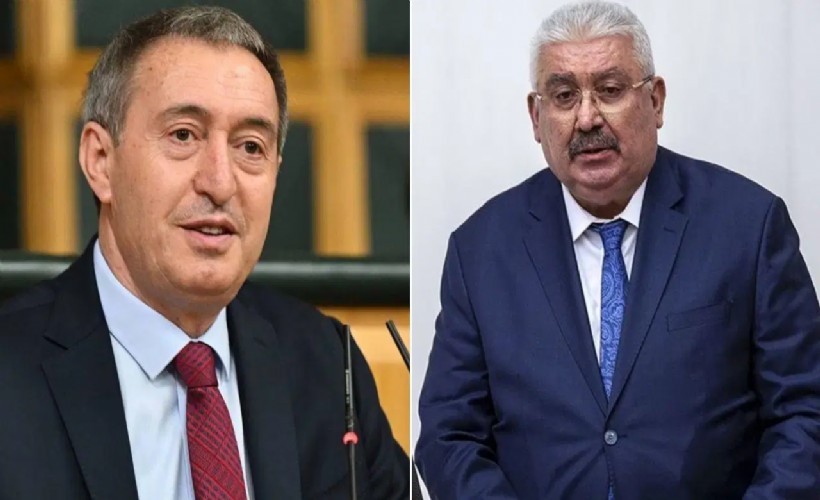MHP'den DEM Partili Tuncer Bakırhan'a 'Haddini bil' çıkışı