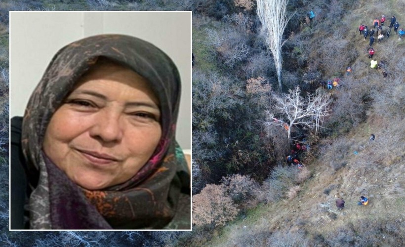 Manisa'da kayıp olarak aranan kadın, dere yatağında ölü bulundu