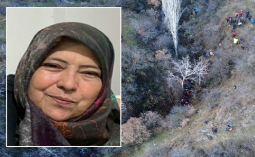 Manisa'da kayıp olarak aranan kadın, dere yatağında ölü bulundu