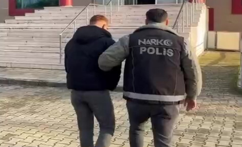 Manisa’da uyuşturucu operasyonu: 1 tutuklama
