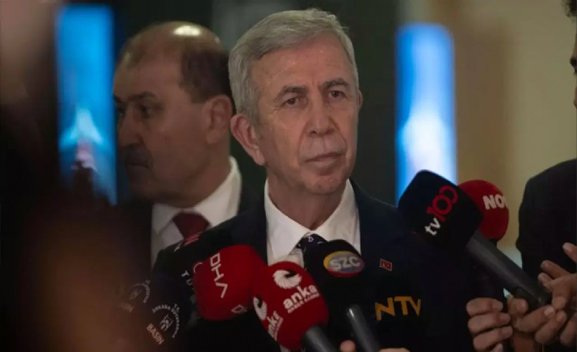 Mansur Yavaş'tan dikkat çeken 'operasyon' açıklaması: 'Devam edeceği belli'