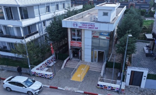 Menderes'te çocuklar için kış kampı!