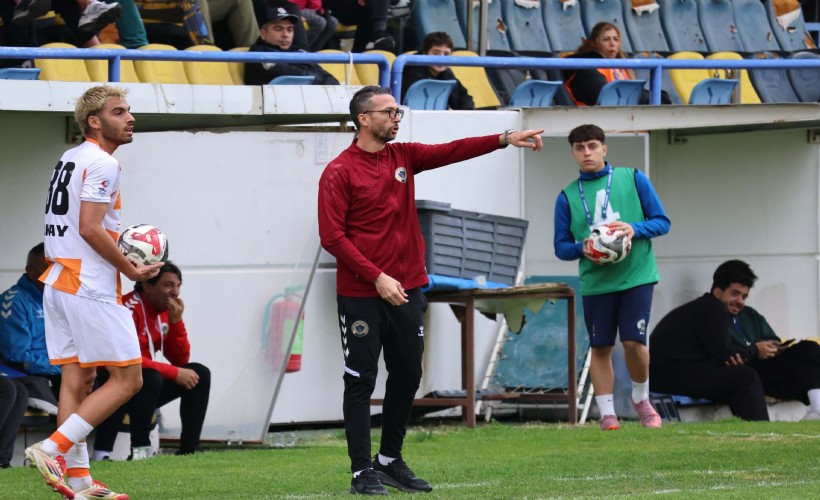 Menemen FK'dan Bilal Kısa ile 'devam' kararı