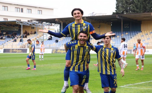 Menemen FK 3 puanı 3 golle aldı