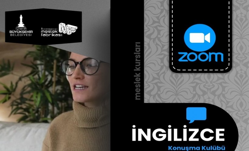 Meslek Fabrikası’ndan çevrim içi İngilizce Konuşma Kulübü