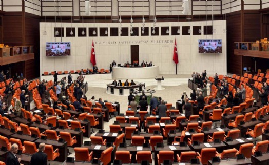 Milletvekilleri katılmadı: Genel Kurul kapandı!