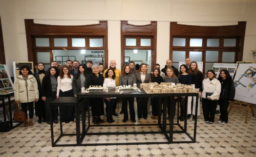 Mimar adaylarından Alaybey'e 'Kentsel Akupunktur' dokunuşu