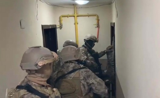 Muğla merkezli 5 ilde suç örgütü operasyonu: 11 gözaltı