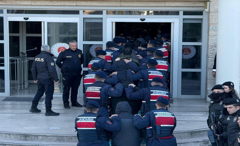 Muğla merkezli DEAŞ operasyonunda 11 şüpheli tutuklandı