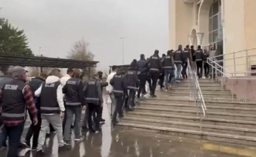 Muğla merkezli suç örgütleri operasyonunda 8 tutuklama
